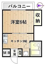 プレイン第2マンション 2階/202