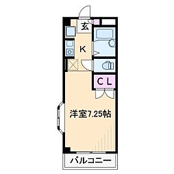 フォンテーヌ大倉山 2階