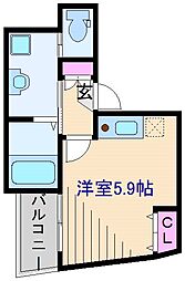 東急東横線 菊名駅 徒歩2分