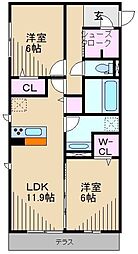 Regulus A棟 2階