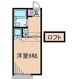 元住吉コーポ 1階/103