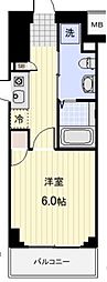 プロスペクト武蔵新城 4階