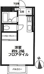 サニーコート 2階/202