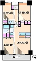 リバーサイド長島 3LDKの間取図画像