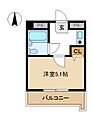 アソシエ横浜2階6.0万円