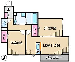 KTトリシア 1階/102
