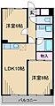 パークハイツ三ッ池2階9.3万円