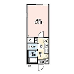 Venus Lagoon三枚町 1階