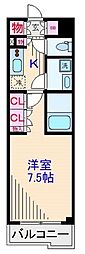 ルーブル武蔵中原参番館 2階
