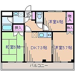 クレストールKZ 2階