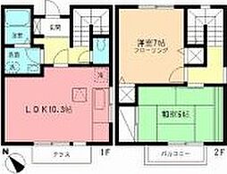 グリーンコーポB 2階