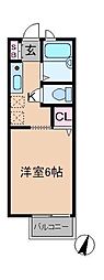 ドミール新川崎 1階