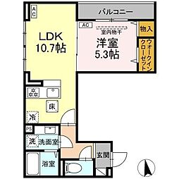 D’Bless横濱岸根公園II 1階