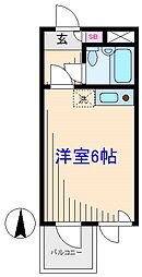 東急東横線 新丸子駅 徒歩6分
