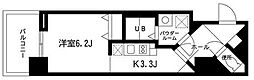 グロースメゾン新横浜 1Kの間取図画像