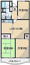 サンクレスト大倉山 1階