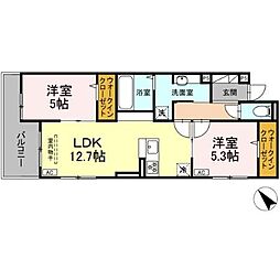 ビエント新横浜 3階/303