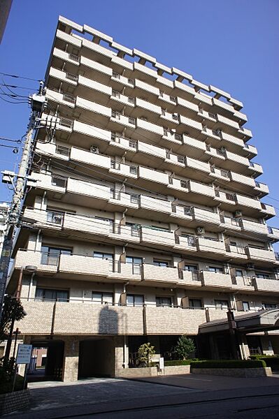 グランデージュ桜 ｜栃木県宇都宮市桜1丁目(賃貸マンション2LDK・9階・58.30㎡)の写真 その1