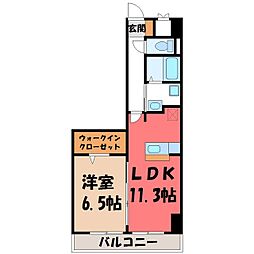 江曽島駅 6.2万円