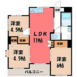 東宿郷駅 6.8万円