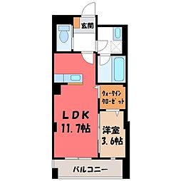 宇都宮駅 8.5万円