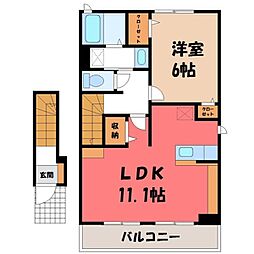 ヴァルム・レーベン緑町 A