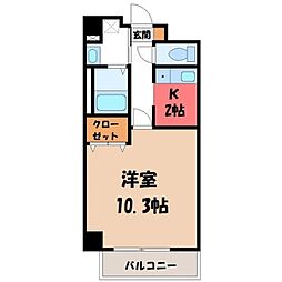 宇都宮駅 6.9万円