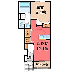 宇都宮駅 6.1万円