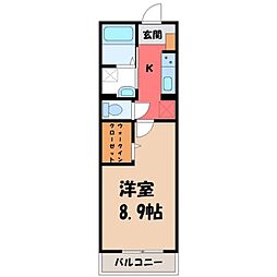 宇都宮駅 5.9万円