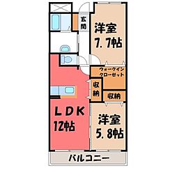 宇都宮駅 5.6万円