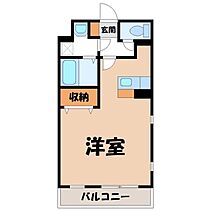 アーバンレジデンス  ｜ 栃木県鹿沼市千渡（賃貸マンション1K・2階・35.53㎡） その2