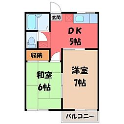 🉐敷金礼金0円！🉐東北新幹線 宇都宮駅 バス11分 ミツトヨ前下...