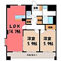 リバーサイド天神10階9.5万円
