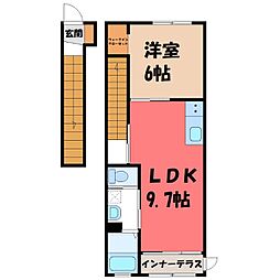カルテット元今泉 II 2階