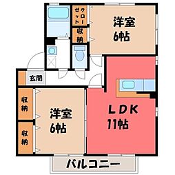 フローラルコート E 2階
