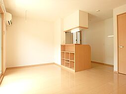 プロムナードさくら C 1階2LDKのリビング/ダイニング