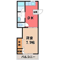 メイプルヒル 1階