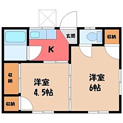 プランドール道下 A棟 1階