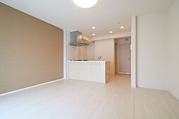 ディアコート冨士山 A 1階1LDKのリビング/ダイニング