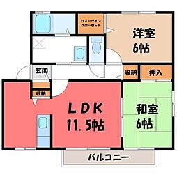 ヴェル・ソール B 1階