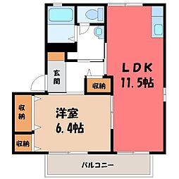シャーメゾンしらさぎ C 2階