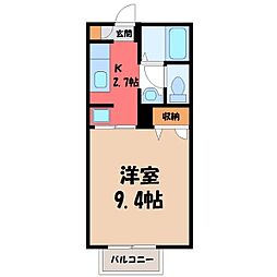 ドミール キジマ 2階/-