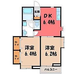 モダンピープル A棟 1階