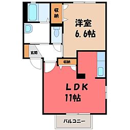 メイプルハイツ D 1階/-