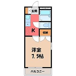 グリーンハイツ 3階