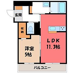 ザ・ルミナ 1階