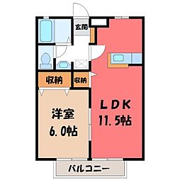 グリーンビレッジF.M C棟 1階