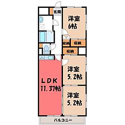 エクサージュ21 6階