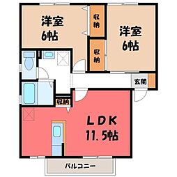 アイベリー A 1階/-