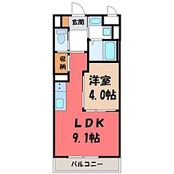 ロワゾ ドゥ ボヌール 1階/-